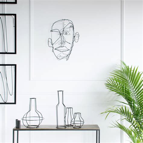 Caricature Face Wall Art Contemporary Galleries