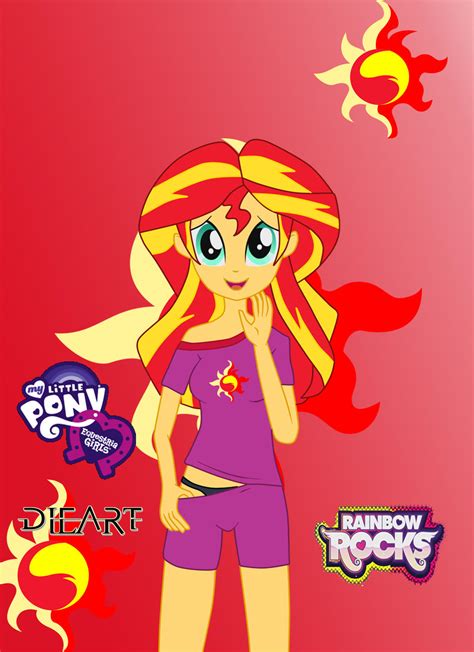 Sunset Shimmer Sexy By Dieart77 On Deviantart