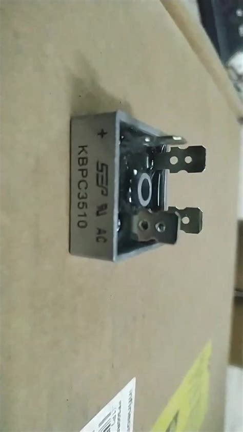 SOLID STATE 35A KBPC3510 Bridge Rectifier Single Phas 100V At Rs 1