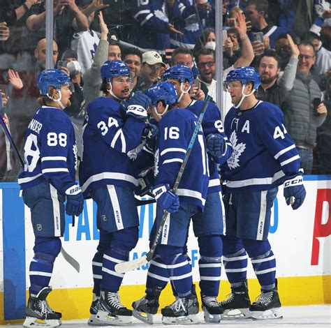 The Toronto Maple Leafs 2021 22 Year In Review And Look Ahead