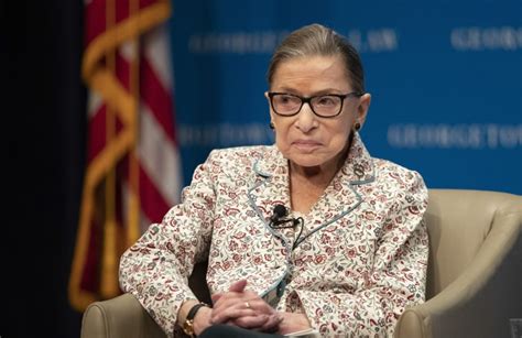 Justice Ginsburg Officiates In Person At Friends Wedding Weeks After