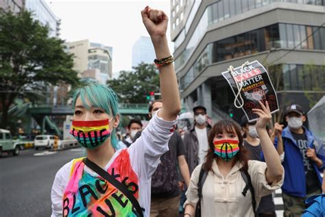 Activist Groups In Japan Call For End To Racism Police Abuse And Passage Of Equality Law