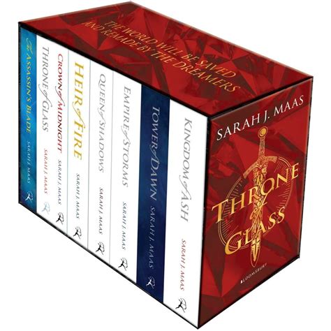 Throne Of Glass Paperback Box Set By Sarah J Maas Woolworths