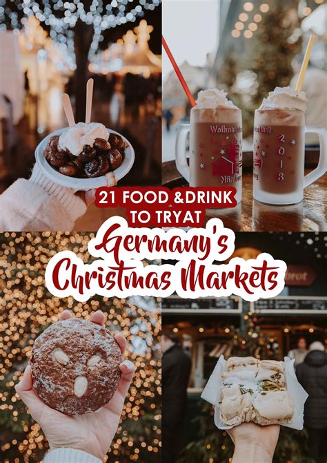 21 Foods And Drinks You Should Try When Visiting Germanys Christmas