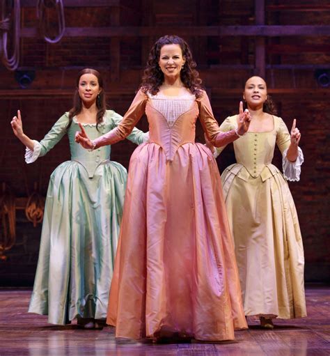 See What These ‘hamilton Actresses Look Like Out Of Hoop Skirts