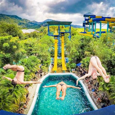 Theme park the best for family and friends. World's Longest Water Slide is Opening at Escape Theme ...
