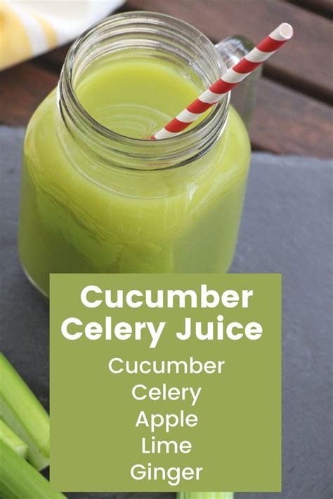 Celery Cucumber Green Juice Recipe In 2023 Healthy Juicer Recipes