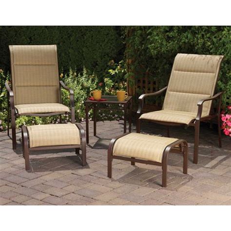 Price reduced from c$ 7,460.00 to c$ 6,341.00 15% off. Mainstays Padded Sling 5-Piece Outdoor Leisure Set, Dune ...