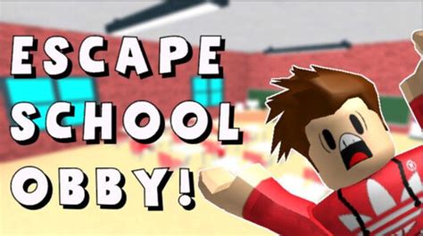 New Escape School Obby Mega Hard Roblox