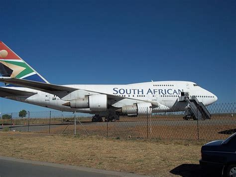 Boeing 747sp Donated To The South African Airways Museum Society At