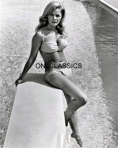 Amazon Com OnlyClassics 1968 Sexy Susanne Benton Bikini Swimsuit Busty