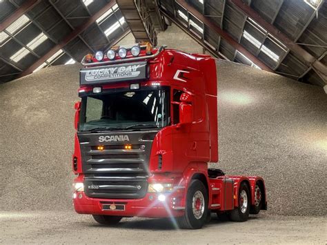 Scania R500 Tag Lucky Day Competitions