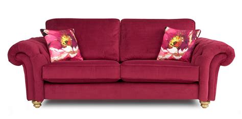 Monet Formal Back 3 Seater Sofa | Sofa, Seater sofa, 3 seater sofa