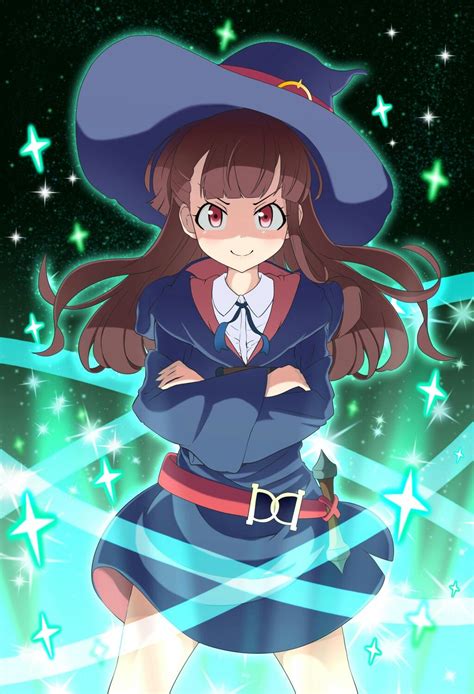 Akko Kagari Anime Witch Witch Pictures Little Witch Academy