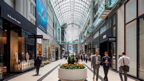 Cadillac Fairview Malls Dominate Among Canadas Top Shopping Centres