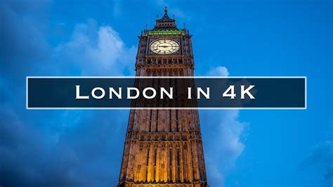London In 4k Youtube