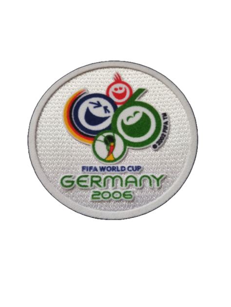 Fifa 2006 World Cup Germany Badge Oldfootballfashion