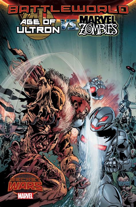 Age Of Ultron Vs Marvel Zombies Vol 1 2 Marvel Comics