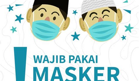 Sementara, masker bedah dan masker n95 hanya untuk tenaga medis. Area Wajib Masker Vector - Latest Corona Virus Guidelines ...