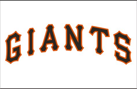 San Francisco Giants Jersey Logo National League Nl