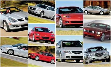 The Best Around Car And Drivers 10best Cars Through The Decades