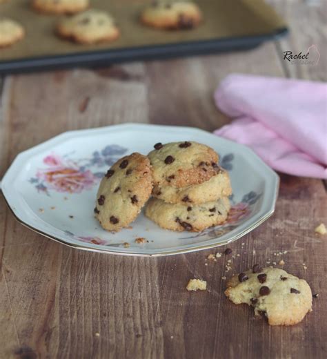 Cookies de Cyril Lignac aux pépites de chocolat Rachel cuisine