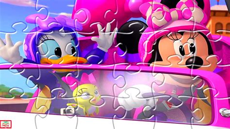 Minnie Mouse And Daisy Duck Fun Puzzle Youtube