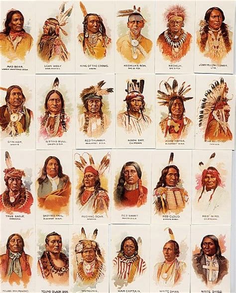 Famous Chiefs And Warriors Native American History Pinterest