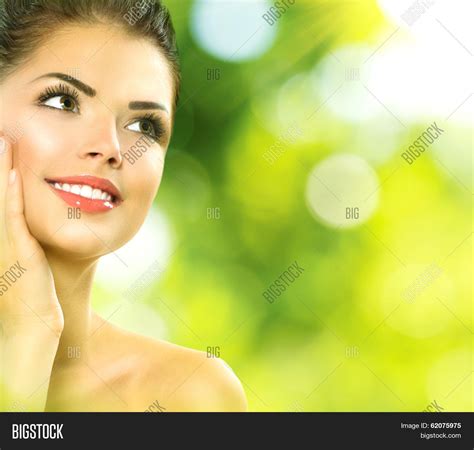 Beauty Spa Woman Over Image And Photo Free Trial Bigstock
