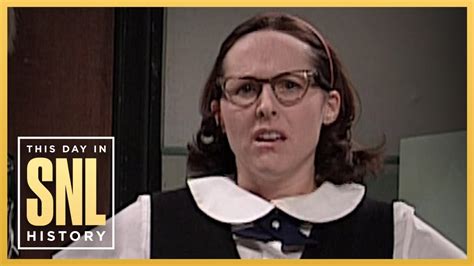 This Day In Snl History Mary Katherine Gallagher Youtube