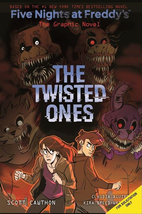 The Twisted Ones Graphic Novel Cover Revealed Found On Edelweiss