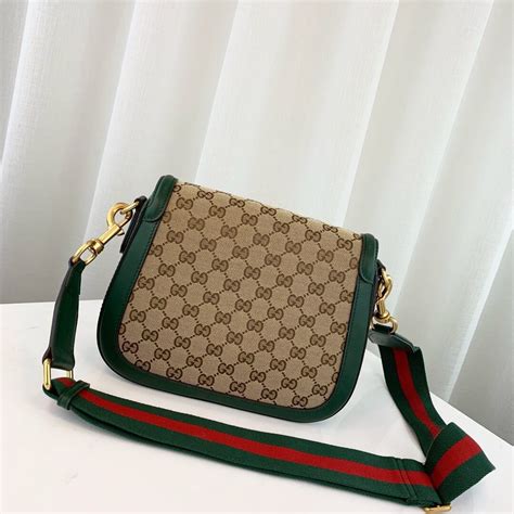 Bolsa Gucci Lady Web Original Gg Shoulder Bag