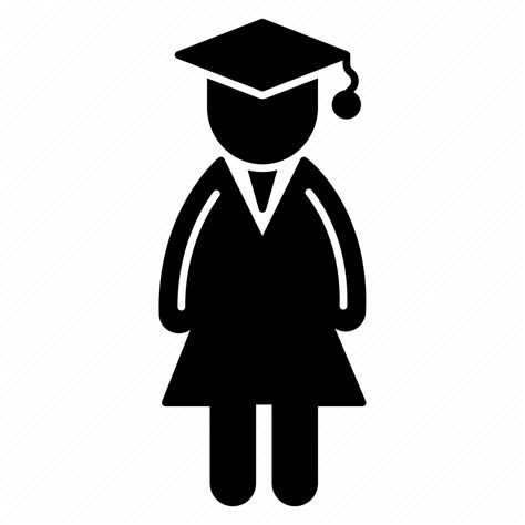 Achievement Degree Diploma Graduation Student Icon Download On