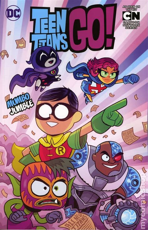 Teen Titans Go Tpb 2015 2018 Dc Comic Books
