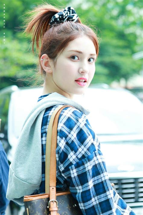 Jeon Somi No Make Up