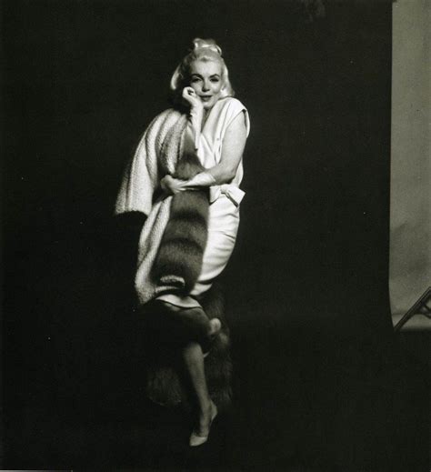 Marilyn Monroes Last Sitting For Vogue Pictures