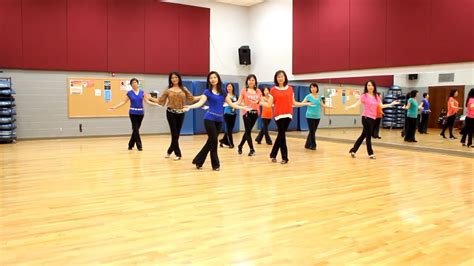 should be loved line dance dance and teach in english and 中文 youtube