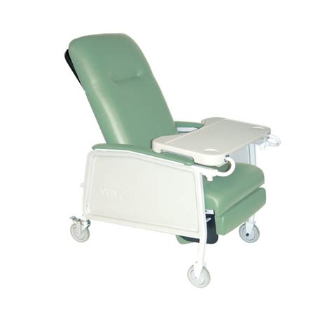 Drive Medical 3 Position Heavy Duty Bariatric Geri Chair Recliner Jade