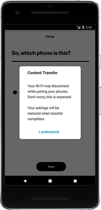 Verizon online account interface has changed. Verizon Content Transfer app