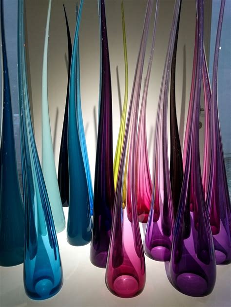 Blown Glass Spikes By Charlie Macpherson Glass Blowing