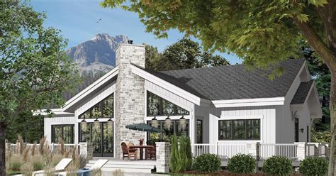 Open Concept Small Lake House Plans The Best Contemporary House Floor