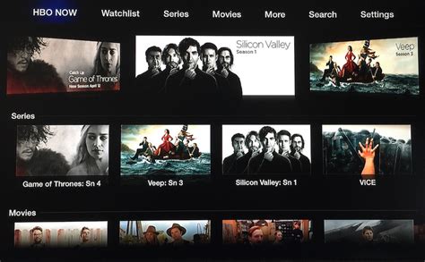 When you've exhausted that netflix queue or just find yourself scanning through the same titles with the regular tired frustration, remember that hbo is more than just prestige television. 'HBO NOW' Now Available for Apple TV, iPhone, and iPad ...
