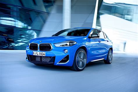 2020 Bmw X2 M35i Shines Blue In Extensive New Gallery Autoevolution