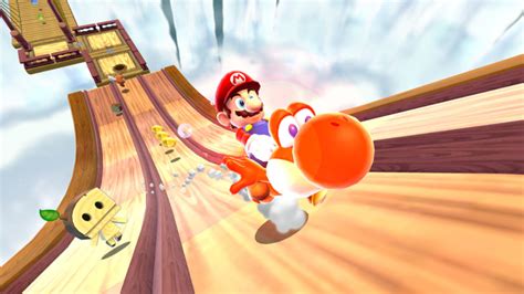 Super Mario Galaxy 2 Review Basementrejects