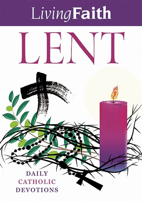 Living Faith Lent Devotional Booklet