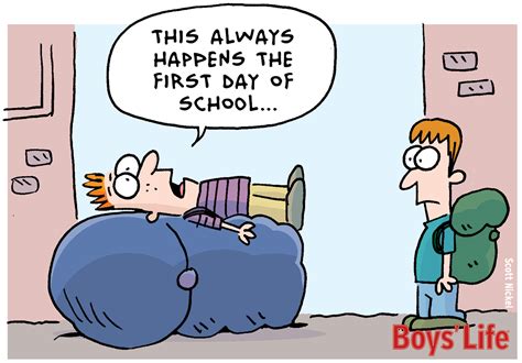 30 Funny Back To School Jokes Scout Life Magazine