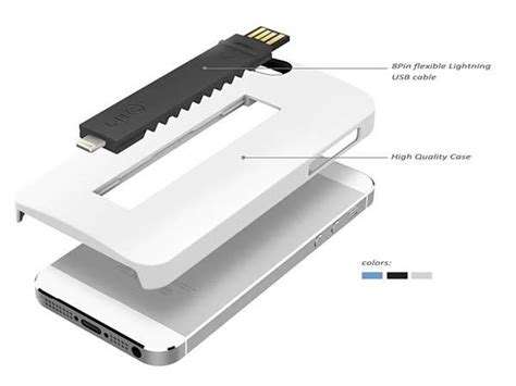 Built In Lightning Cable Iphone 6 Plus And Iphone 6 Cases Gadgetsin