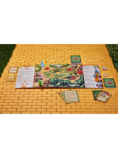 Ravensburger Wizard Of Oz Board Game