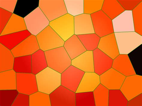 Background Pattern Of Orange Mosaic Image Free Stock Photo Public