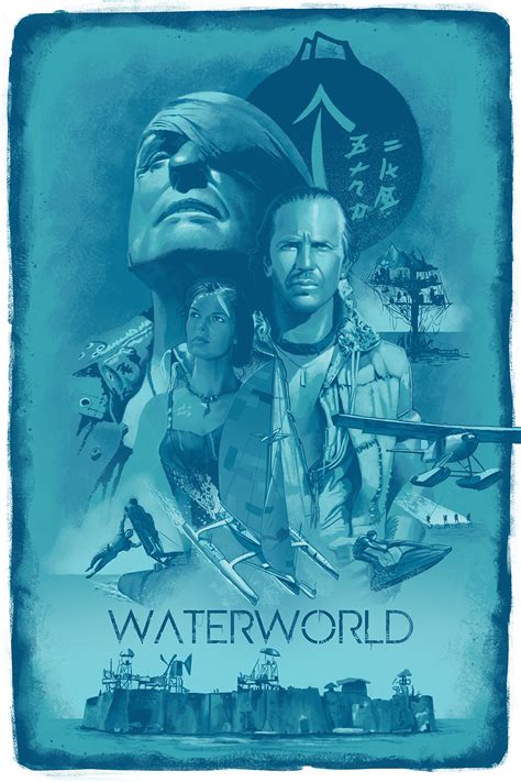 Waterworld Wyvman Posterspy